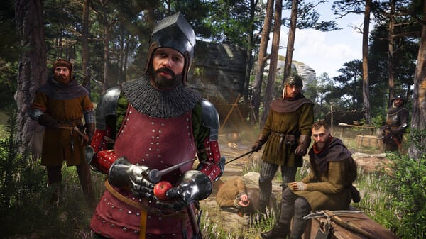 Kingdom Come: Deliverance II free download gameplay screenshot - high quality gaming experience