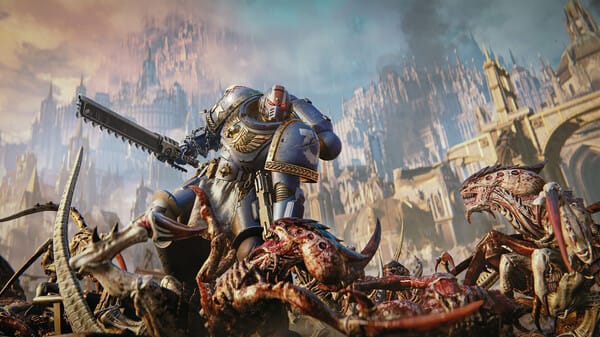 Warhammer 40,000: Space Marine 2 free download gameplay screenshot - high quality gaming experience