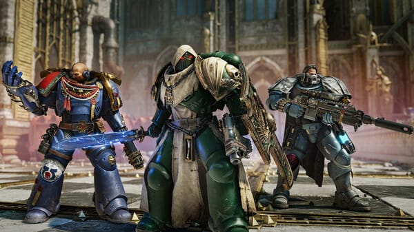 Warhammer 40,000: Space Marine 2 free download gameplay screenshot - high quality gaming experience