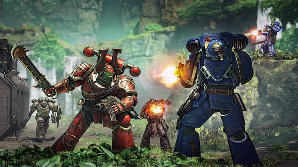 Warhammer 40,000: Space Marine 2 free download gameplay screenshot - high quality gaming experience