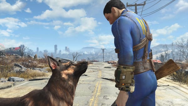 Fallout 4 free download gameplay screenshot - high quality gaming experience