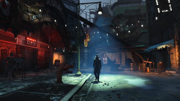 Fallout 4 free download gameplay screenshot - high quality gaming experience