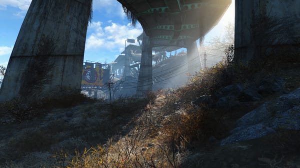 Fallout 4 free download gameplay screenshot - high quality gaming experience