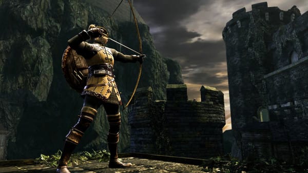 DARK SOULS™: REMASTERED free download gameplay screenshot - high quality gaming experience