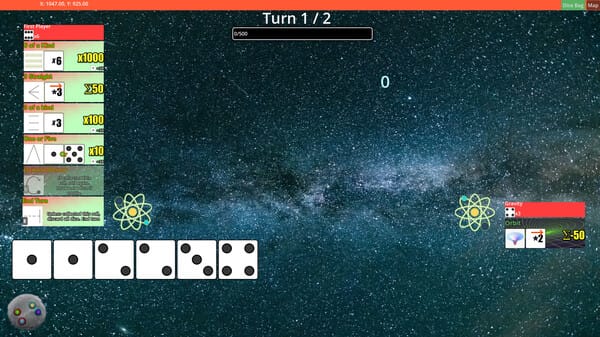 Dice With The Universe free download gameplay screenshot - high quality gaming experience