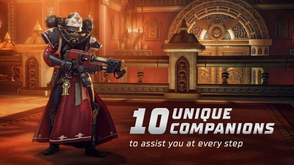 Warhammer 40,000: Rogue Trader free download gameplay screenshot - high quality gaming experience