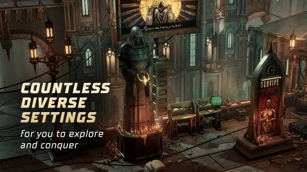 Warhammer 40,000: Rogue Trader free download gameplay screenshot - high quality gaming experience