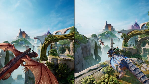 Split Fiction free download gameplay screenshot - high quality gaming experience