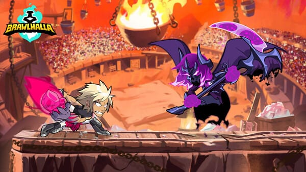 Brawlhalla free download gameplay screenshot - high quality gaming experience