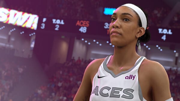 NBA 2K25 free download gameplay screenshot - high quality gaming experience
