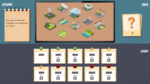 SherloCAT Nonogram Rio free download gameplay screenshot - high quality gaming experience