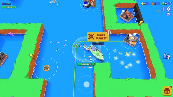 Fish Idle 2: Underwater Mystery free download gameplay screenshot - high quality gaming experience