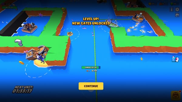 Fish Idle 2: Underwater Mystery free download gameplay screenshot - high quality gaming experience