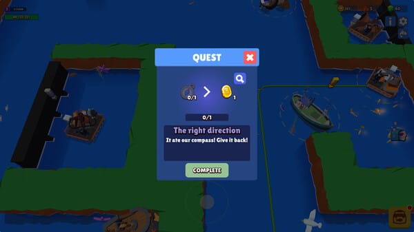 Fish Idle 2: Underwater Mystery free download gameplay screenshot - high quality gaming experience