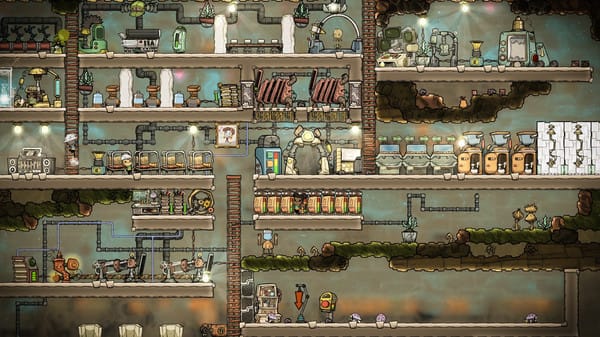 Oxygen Not Included free download gameplay screenshot - high quality gaming experience