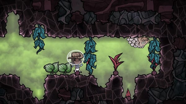 Oxygen Not Included free download gameplay screenshot - high quality gaming experience