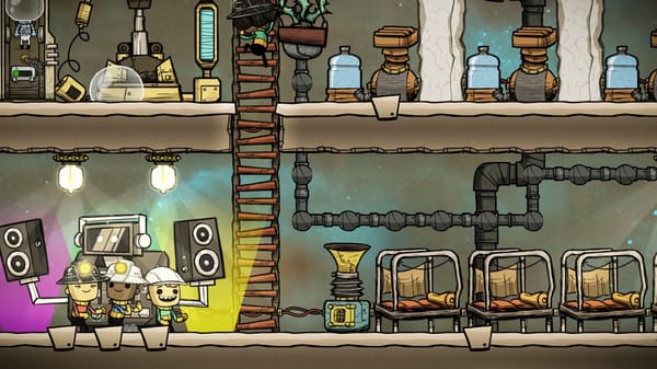 Oxygen Not Included free download gameplay screenshot - high quality gaming experience
