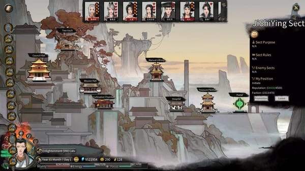 鬼谷八荒 Tale of Immortal free download gameplay screenshot - high quality gaming experience