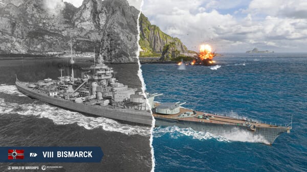 World of Warships free download gameplay screenshot - high quality gaming experience