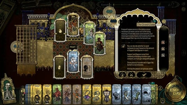 Sultan's Game free download gameplay screenshot - high quality gaming experience
