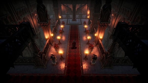 V Rising free download gameplay screenshot - high quality gaming experience