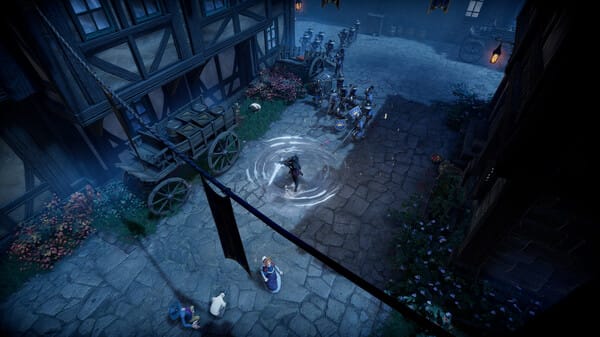 V Rising free download gameplay screenshot - high quality gaming experience