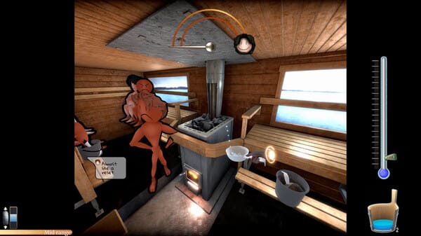 Saunageddon free download gameplay screenshot - high quality gaming experience