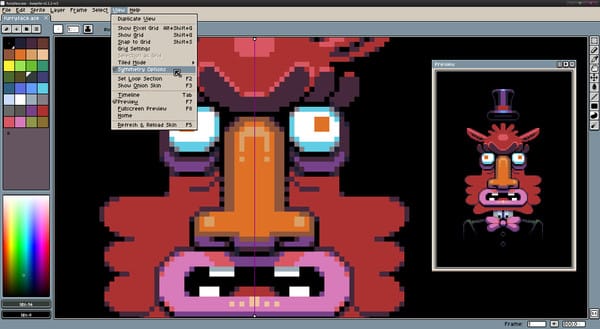 Aseprite free download gameplay screenshot - high quality gaming experience