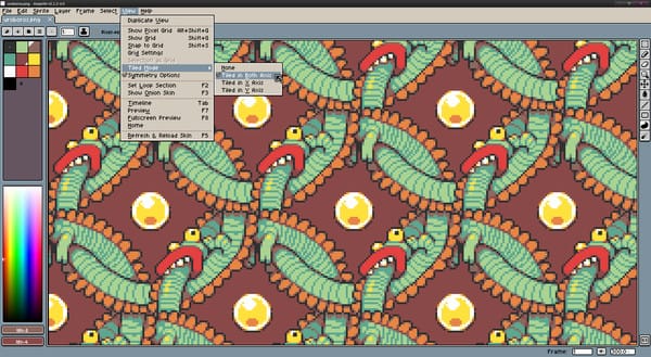 Aseprite free download gameplay screenshot - high quality gaming experience