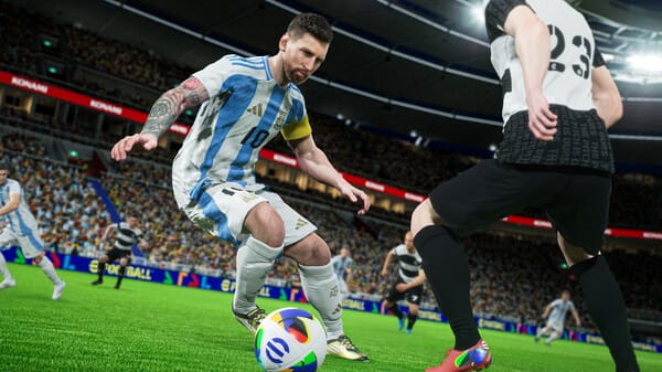 eFootball™ free download gameplay screenshot - high quality gaming experience