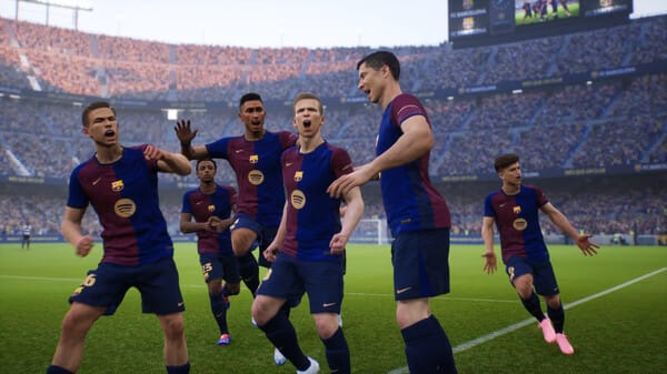 eFootball™ free download gameplay screenshot - high quality gaming experience