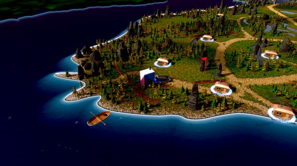 Saunageddon free download gameplay screenshot - high quality gaming experience