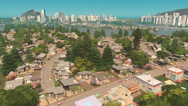 Cities: Skylines free download gameplay screenshot - high quality gaming experience