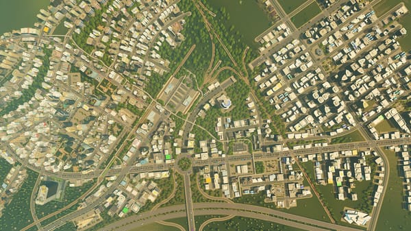 Cities: Skylines free download gameplay screenshot - high quality gaming experience