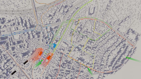 Cities: Skylines free download gameplay screenshot - high quality gaming experience