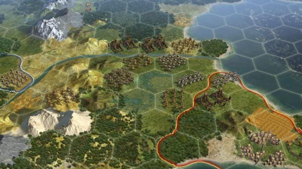 Sid Meier's Civilization® V free download gameplay screenshot - high quality gaming experience