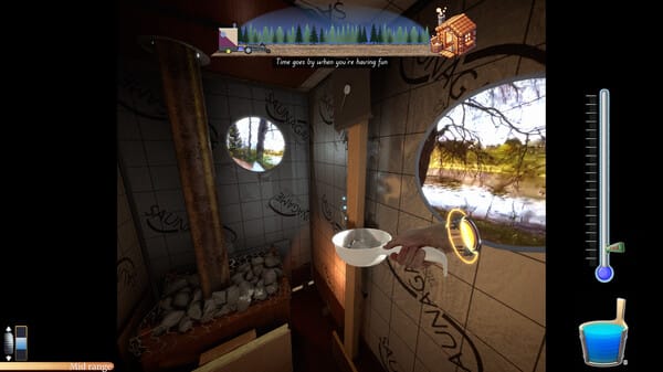 Saunageddon free download gameplay screenshot - high quality gaming experience