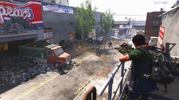 Tom Clancy’s The Division® 2 free download gameplay screenshot - high quality gaming experience