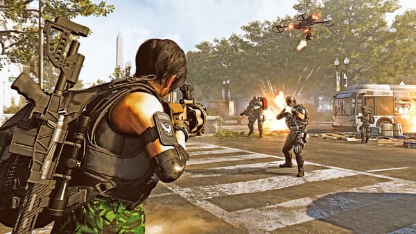 Tom Clancy’s The Division® 2 free download gameplay screenshot - high quality gaming experience