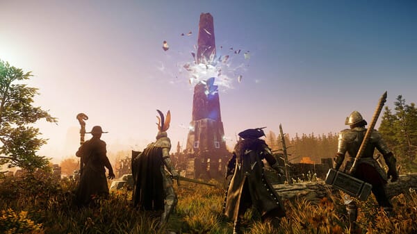 New World: Aeternum free download gameplay screenshot - high quality gaming experience
