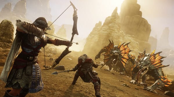 New World: Aeternum free download gameplay screenshot - high quality gaming experience