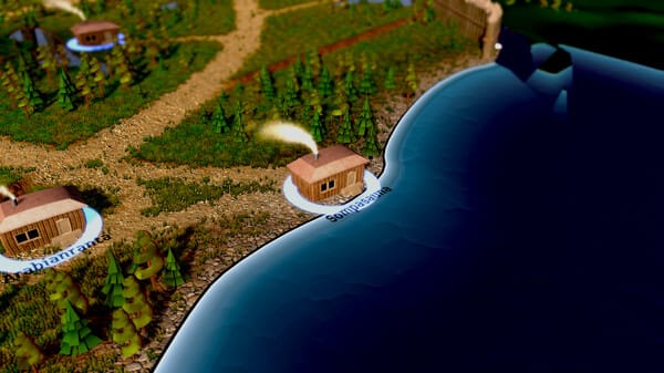 Saunageddon free download gameplay screenshot - high quality gaming experience