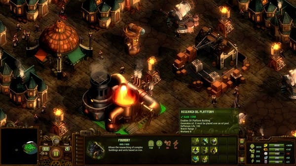 They Are Billions free download gameplay screenshot - high quality gaming experience