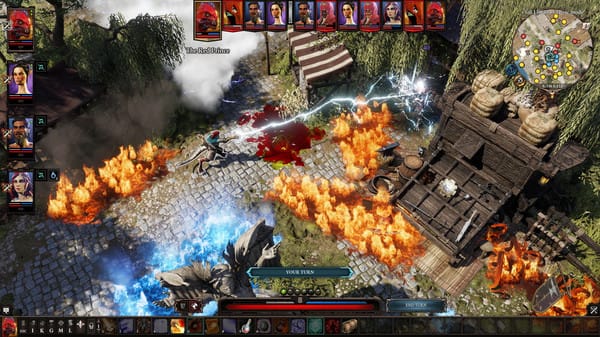 Divinity: Original Sin 2 - Definitive Edition free download gameplay screenshot - high quality gaming experience