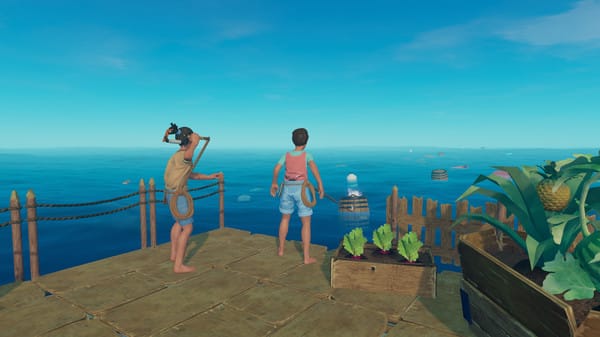 Raft free download gameplay screenshot - high quality gaming experience