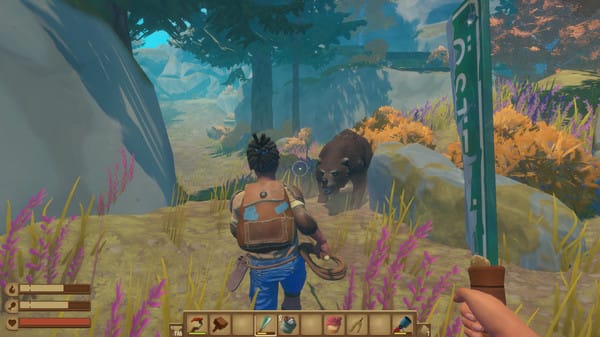 Raft free download gameplay screenshot - high quality gaming experience