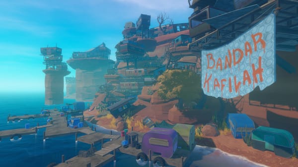 Raft free download gameplay screenshot - high quality gaming experience