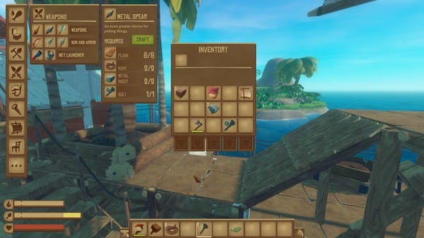 Raft free download gameplay screenshot - high quality gaming experience