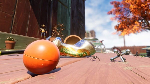 Grounded free download gameplay screenshot - high quality gaming experience