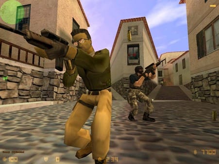 Counter-Strike free download gameplay screenshot - high quality gaming experience